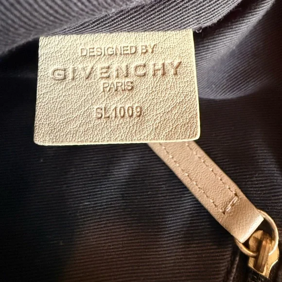 Givenchy Riccardo Tisci Era Crystal Studded Nylon Tote, Rare 4G Logo Bag w/ COA - Picture 6 of 16